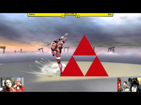 Smash Lounge 22 - ZenYou (Sheik/Mario) v. Debo (Ness/Luigi)
