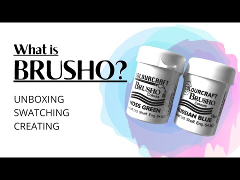 BRUSHO what is it? | unboxing and an introduction to