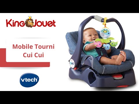 Mobile Tourni Cui Cui VTech : King Jouet, Mobiles VTech - Jeux d'éveil