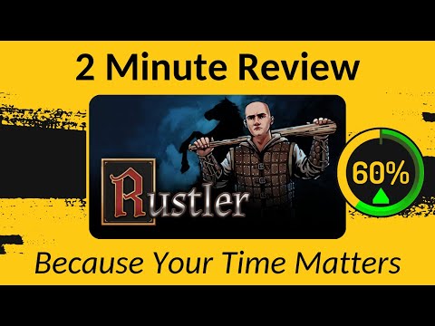 Rustler (Grand Theft Horse) - Two Minute Review!