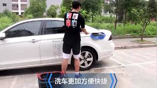 Skladací vedierko / box do auta - 37 L