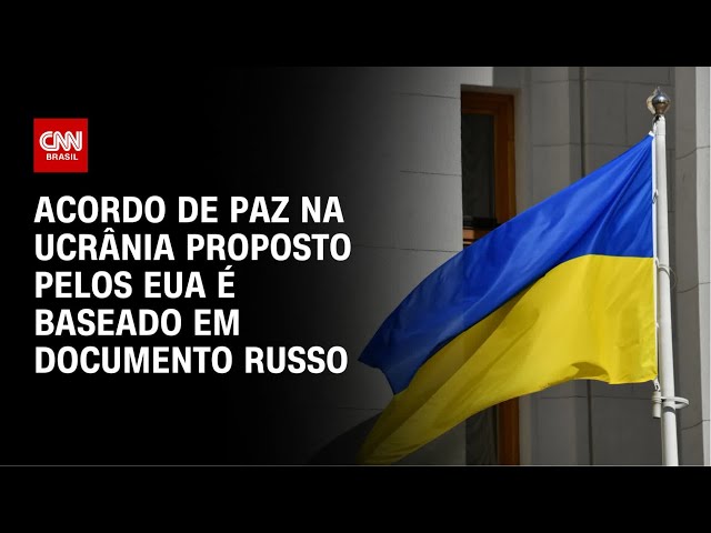Guerra na Ucrânia: Plano de paz dos EUA tem base em documento russo | WW