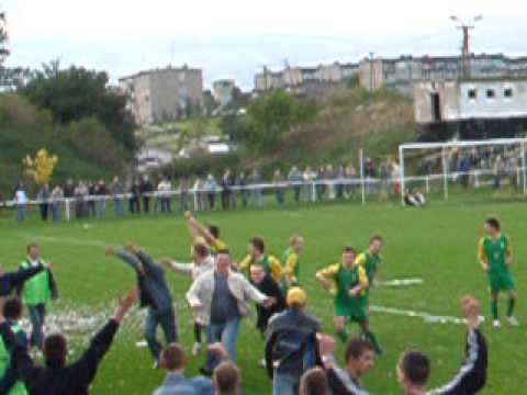 Brzysko-Rol- Pałuczanka 1:0 (29.09.2007) Piotr Rutkowski