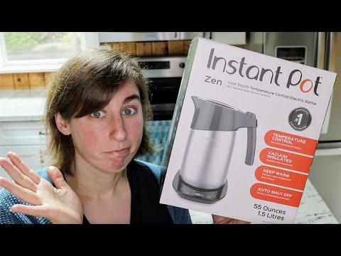 Instant Zen Electric Kettle // First Impressions & Unboxing