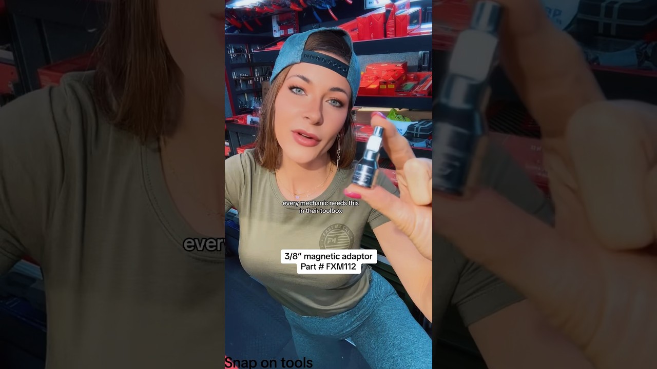 3/8 magnetic adaptor #snapontools #snapon