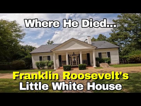 Little White House - A Look Into The Final Day of Our Longest Serving President