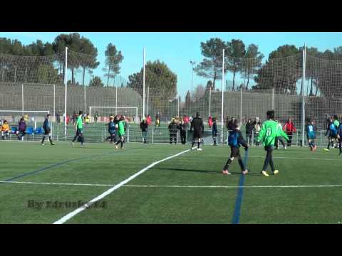 Fútbol 11 Infantiles C.D. Lourdes A  -  C.D. Zarramonza día 01/12/12 clip 1/5
