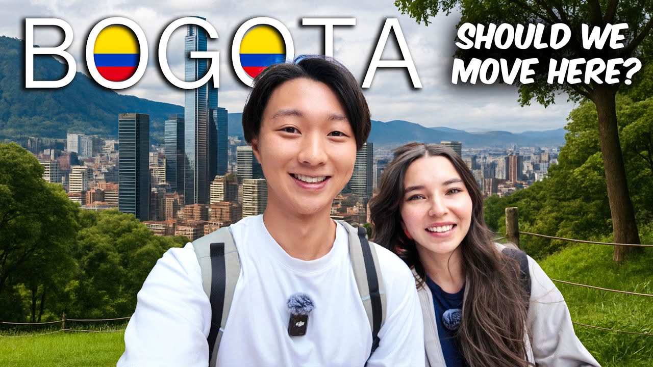 We NEVER Knew Colombia Looked Like THIS (until we came here) 🇨🇴 Bogota