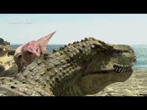 Speckles the Tarbosaurus, but resounded with acrocanthosaurus from Ark