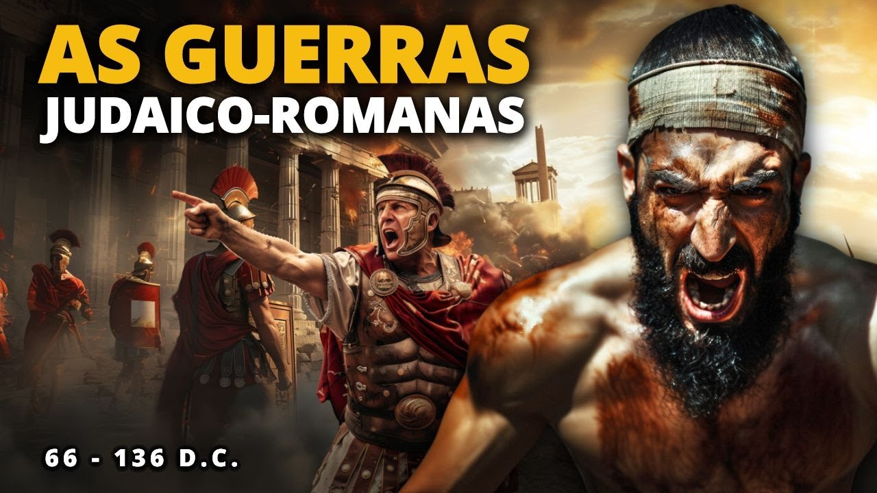 AS GUERRAS JUDAICO-ROMANAS (66 - 136 D.C.) | DOCUMENTÁRIO