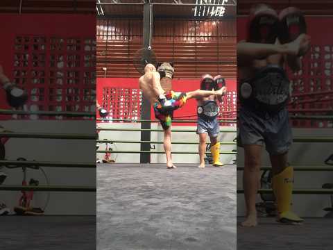 Thai boxing training at Fairtex gym pattaya #boxing #fitness #thailand #thaiboxing
