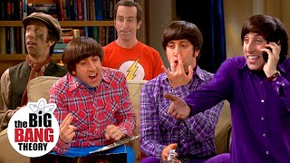 Howard Wolowitz: Master of Impressions | The Big Bang Theory