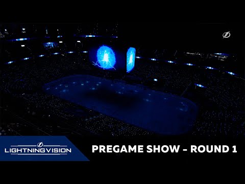 Lightning Vision Pregame Show | Round 1