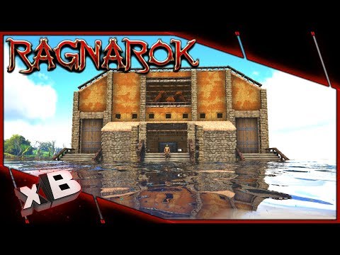 AVIARY BUILDING COMPLETE! :: ARK: Ragnarok Evolved :: Ep 39