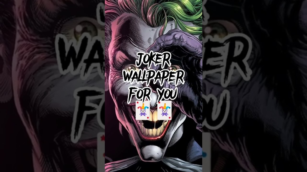JOKER WALLPAPER FOR YOU #Shorts