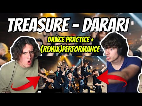 South Africans React To TREASURE - ‘다라리 (DARARI)’ DANCE PRACTICE VIDEO + REMIX EXCLUSIVE PERFORMANCE