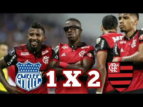 Emelec 1 X 2 Flamengo/Melhores momentos GE