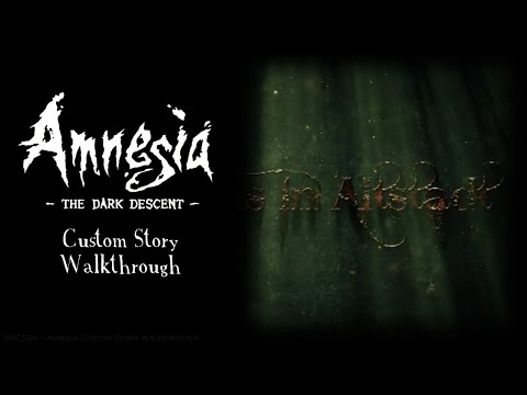 Killing In Altstadt [FULL] | Amnesia Custom Story Walkthrough