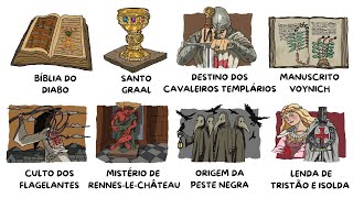 Os Mistérios Mais Bizarros da Idade Média Explicados!