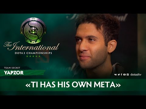 Interview with YapzOr: «TI has his own meta»
