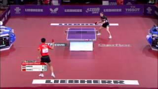 WTTC 2013 Highlights: Zhang Jike vs Robert Gardos 