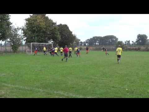 FK Rybno - Olimpia Gozdowo 3:2. 22.09.13 Klasa B (okręg płocki).