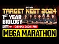 Target NEET 2024 First Year Biology Mega Marathon Xylem NEET