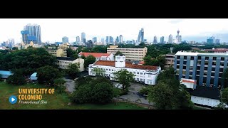 University of Colombo official Video :2018