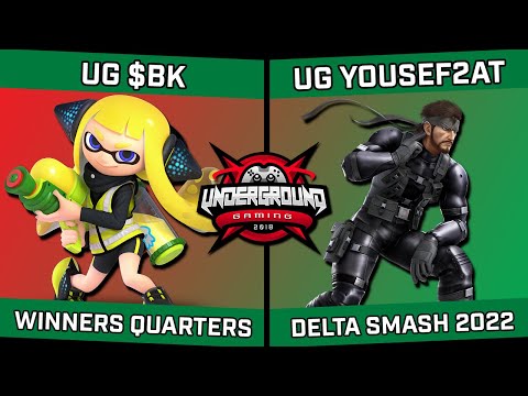 $BK (Inkling) vs Yousef2AT (Snake) - Delta Smash Championship 2022