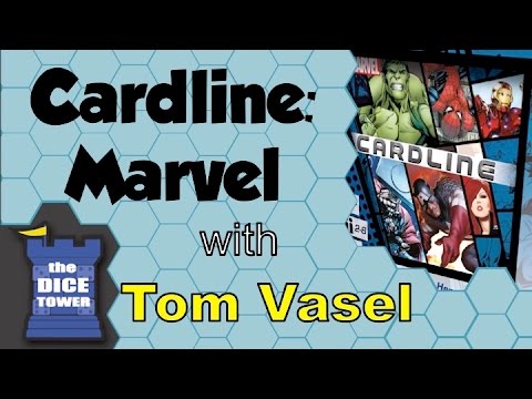 Dice Tower Reviews: Cardline: Marvel