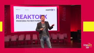 Impact'18 #fintech pitch: Reaktor Warsaw