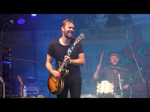 Mike Andersen & Band, Bluesfestival Hildesheim, 30.07.2016