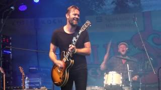 Mike Andersen & Band, Bluesfestival Hildesheim, 30.07.2016