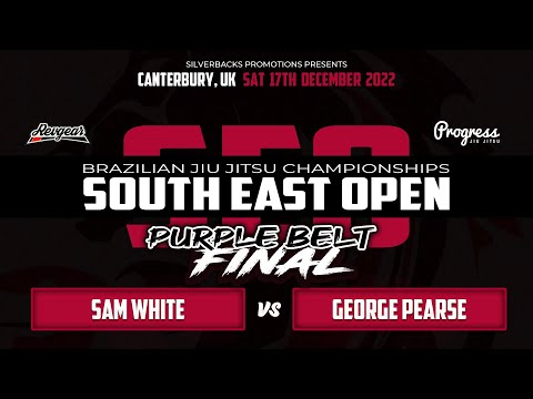 SouthEast BJJ Open - Sam White vs George Pearse (Purple Belt - Final)