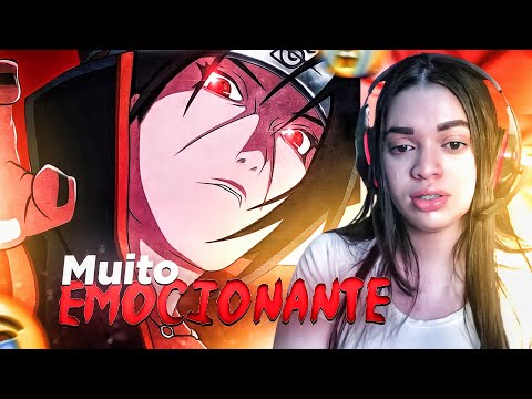 CAIU UM CISCO 😢(2 EM 1) REAGINDO aos Raps do Itachi (Naruto) - Tauz e 7 Minutoz