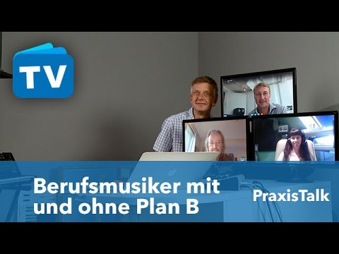 Berufsmusiker ? mit oder ohne Plan B!