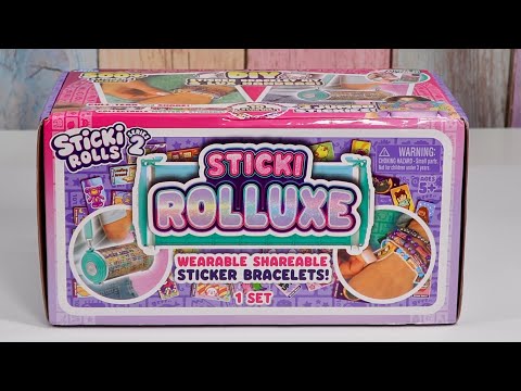 Sticki Rolluxe, Sticki Rolls Series 2