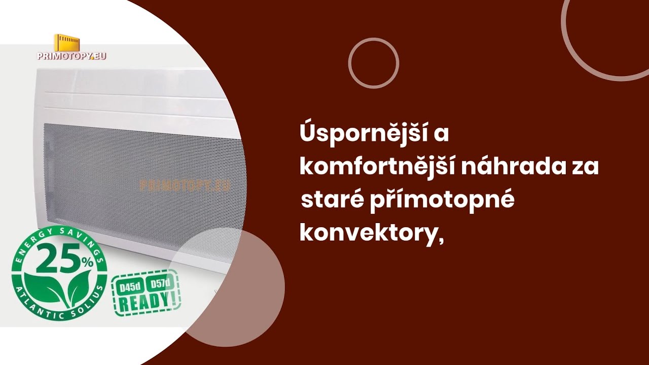Sálavé přímotopy – princip funkce a přednosti