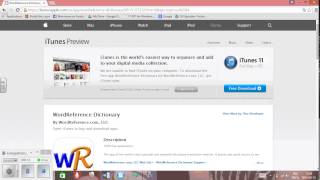 Basics of wordreference.com