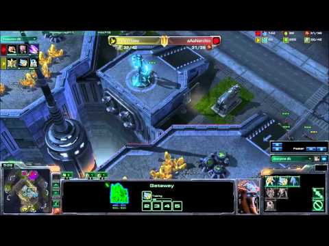 mouzHasu vs aAaNerchio PvZ - BronzeLeagueGamer