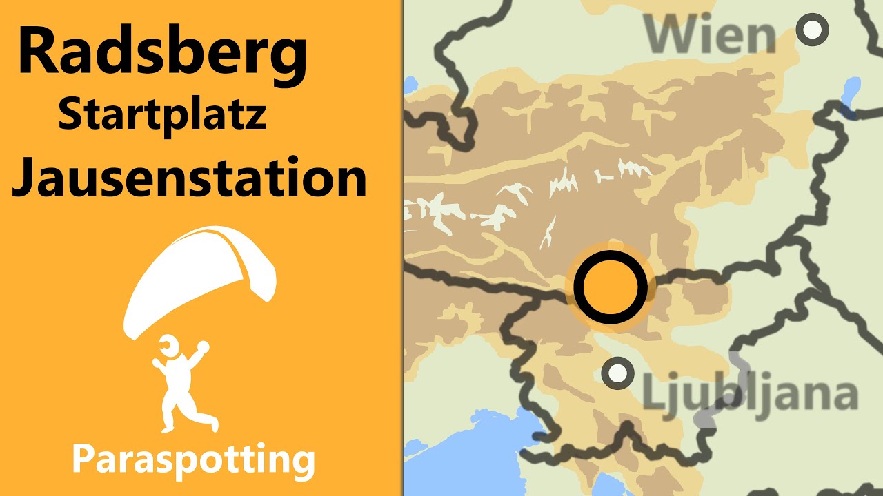 Startplatz Radsberg Kärnten | Paraspotting