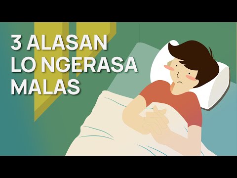 3 Alasan Lo Merasa Malas menurut Psikologi (Mengenali Perasaan Malas)