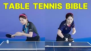 La Bible du Tennis de Table : Votre Anti-sèche Coup Droit & Revers