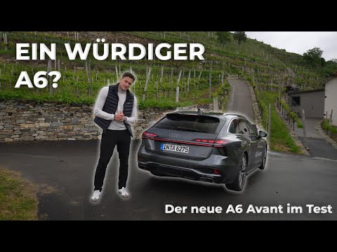 Was Kann Der Neue Audi A6 Avant? | Erster Test | StefanDrives