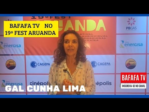 BAFAFA TV NO 19º FEST ARUANDA - GAL CUNHA LIMA