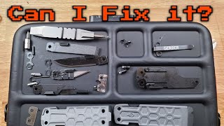 Gerber Lockdown Disassembly and Problem Solving