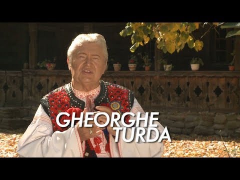 Gheorghe Turda şi povestea cântecului maramureşean, la Tezaur folcloric, pe TVR1