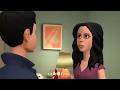 Spoken English Talking With Husband With Doubt Conversation Practice HD