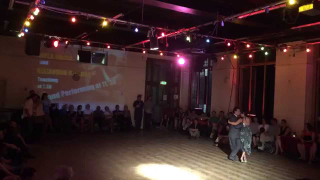 Alejandro Hermida & Nayla Vacca @ Negracha 29-08-14 Milonga
