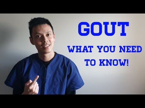 How To Treat Gout - Comprehensive Guide (Symptoms, Complications, Treatment)